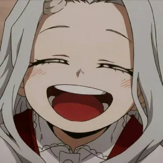 😄 Eri My Hero Academia Eri, anime, My Hero Academia, cute, girl, smile telegram sticker