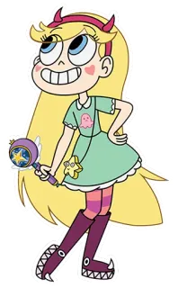 😀 Star Butterfly Star vs. the Forces of Evil Cartoon, Magie, Prinzessin, Stern, Schmetterling whatsapp sticker