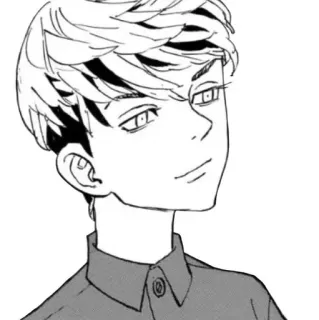 🎭 Anime, Manga, Dibujo, Retrato, Personaje, Ilustración whatsapp sticker