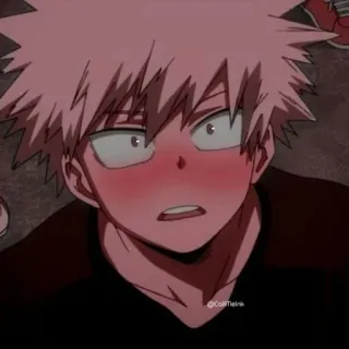 🤗 Katsuki Bakugo My Hero Academia anime, my hero academia, katsuki bakugo, manga, animation, character whatsapp sticker