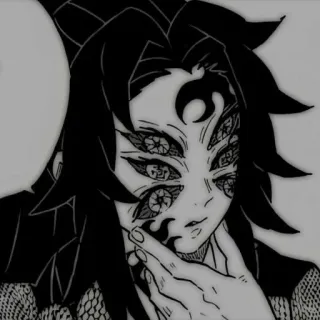 🍮 Kokushibo Demon Slayer anime, demon slayer, kokushibo, manga, demon telegram sticker