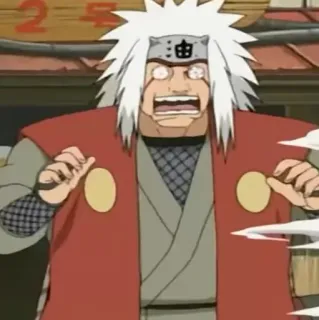 🌪 Jiraiya Naruto 油 Anime, Manga, Jiraiya, Naruto telegram sticker
