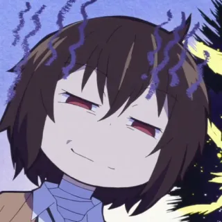 🧳 Dazai Osamu Bungou Stray Dogs Anime, Manga, Dazai, Bungou Stray Dogs, Personnage telegram sticker