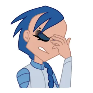 🤦‍♀ telegram sticker