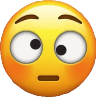🤪 Emoji, Cara, Ojos, Expresión, Divertido, Loco, Dibujo animado, Caprichoso whatsapp sticker