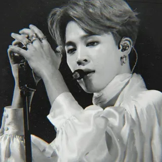 ⛓ Jimin k팝, 가수, 지민, 음악, 퍼포머, bts telegram sticker