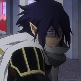 😩 Tamaki Amajiki My Hero Academia Аниме, Тамаки Амаджики, Моя геройская академия, Персонаж, Грустный whatsapp sticker
