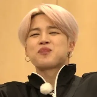 🐟 Jimin K-Pop, cantante, persona, celebrità, coreano telegram sticker