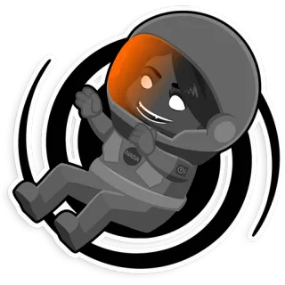fire-mori telegram stickers