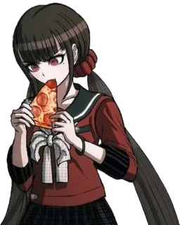Cursedronpa whatsapp stickers