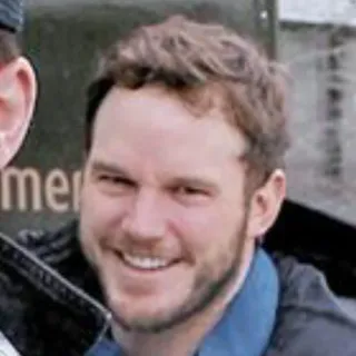 😈 Chris Pratt Chris Pratt, actor, celebridad, retrato telegram sticker