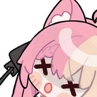 😵 Koyori Hakui Hololive telegram sticker
