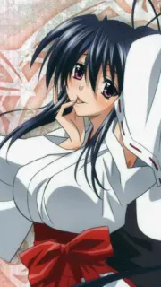 😋 Anime, Ragazza, Manga, Personaggio, Bruna telegram sticker