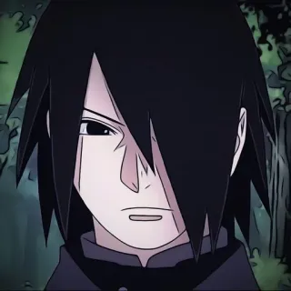 🔪 Sasuke Uchiha Naruto Anime, Manga, Sasuke, Uchiha, Naruto, Personaje whatsapp sticker