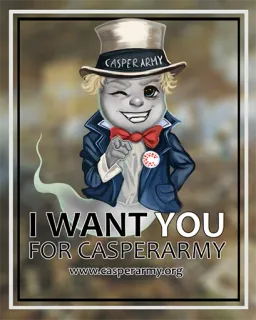 casperarmy telegram stickers