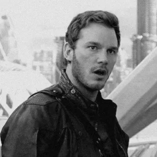 🎵 Star-Lord Guardians of the Galaxy star-lord, chris pratt, les gardiens de la galaxie, marvel, espace, film telegram sticker