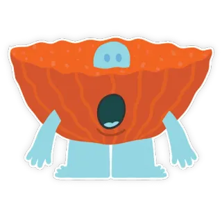 👻 telegram sticker
