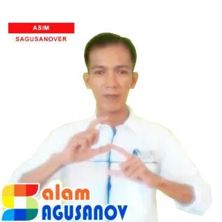 🙏 ASIM SAGUSANOVER
ALAM SAGUSANOV whatsapp sticker