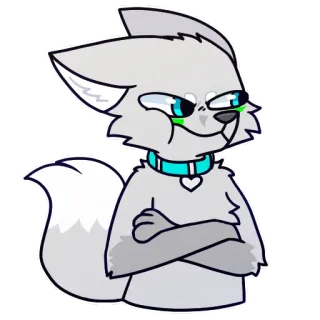 😤 telegram sticker