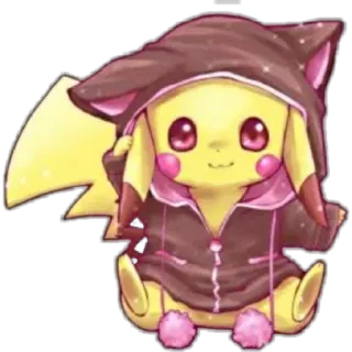 😋 Pikachu pikachu, pokemon, lindo, animal, kawaii, dibujos animados whatsapp sticker