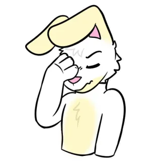 🤦‍♂ Bunny telegram sticker