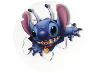 🤗 Stitch Dibujos animados, Disney, Lindo, Alien, Azul telegram sticker