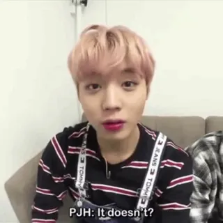 💈 PJH: It doesn't? telegram sticker