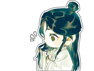 🥰 จิบิ, อนิเมะ, มังงะ, การ์ตูน, น่ารัก, ตัวละคร, ภาพวาด, ภาพประกอบ telegram sticker