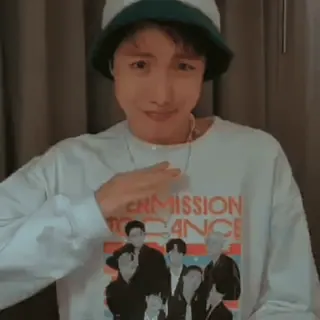 😳 MISSION kpop, j-hope, groupe telegram sticker