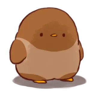 🥵 นก, น่ารัก, สัตว์, การ์ตูน telegram sticker