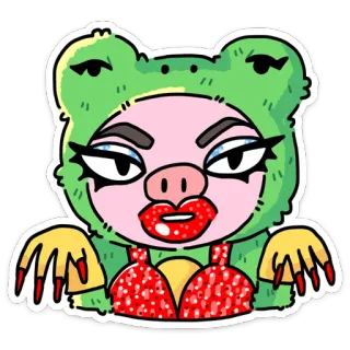 @Premium_Emojis_Telegram | Мрак и Люля 2.0 telegram stickers