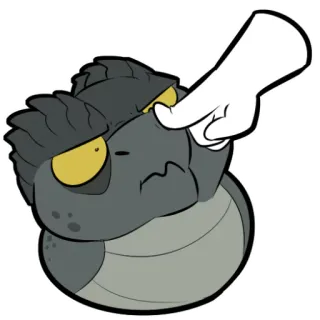 👃 telegram sticker