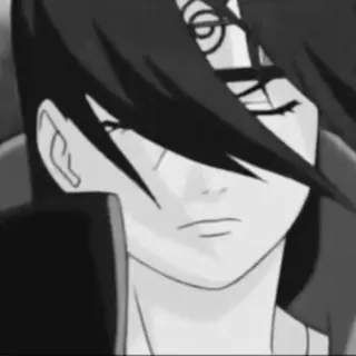 🖤 Sasuke Uchiha Naruto anime, sasuke, uchiha, manga, ninja telegram sticker
