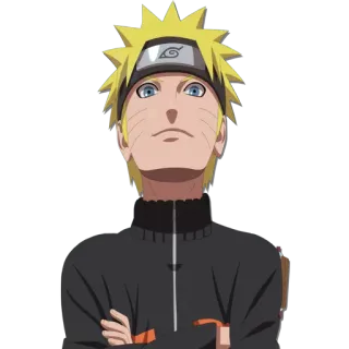😐 Naruto アニメ, マンガ, うずまきナルト, 忍者, 日本 telegram sticker