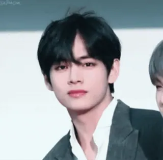 💜 V v, bts, kpop, ไอดอล, นักร้อง, เกาหลี telegram sticker