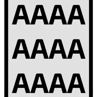 😱 AAAA
AAAA
AAAA Letra, Alfabeto, Repetido, Simples, Padrão telegram sticker