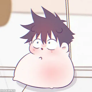 ⚪️ telegram sticker