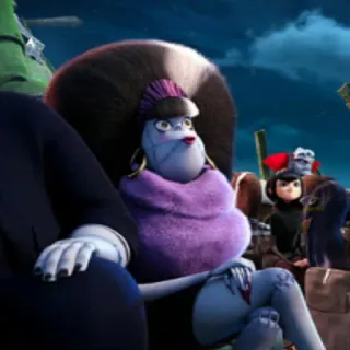 🕸 Hotel Transylvania potwór, kreskówka, hotel transylwania, postać, animowany telegram sticker