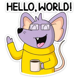 Эникей :: @stickroom telegram stickers