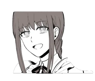 💫 anime, manga, woman, girl, cartoon, character telegram sticker