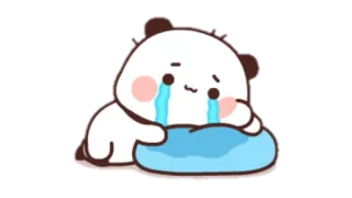 🍩 traurig, weinend, kawaii, süß, tränen, emotional telegram sticker