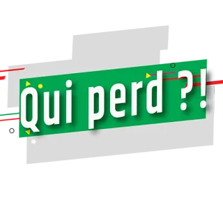 🤨 Qui perd ?! pergunta, francês, adesivo telegram sticker