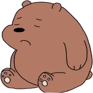 We Bare Bears @R666d1 telegram stickers