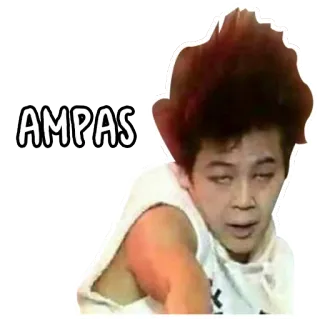 🙃 AMPAS Meme, Lustig, Ausdruck, Promi whatsapp sticker