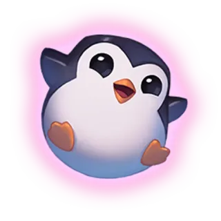 😃 펭귄, 귀여운, 동물, 카와이 telegram sticker
