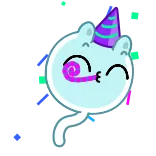 Lovely Sperm telegram stickers