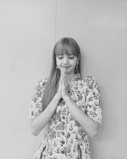 💀 Lisa vrouw, koreaanse, zangeres, Blackpink, idol, persoon telegram sticker