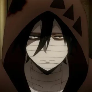 🩸 Zack Angels of Death anime, manga, Zack, Angels of Death, horror telegram sticker
