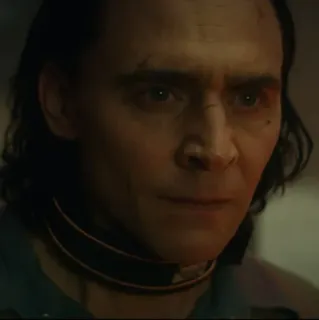 😕 Loki marvel, loki, tv show, villain, god of mischief telegram sticker
