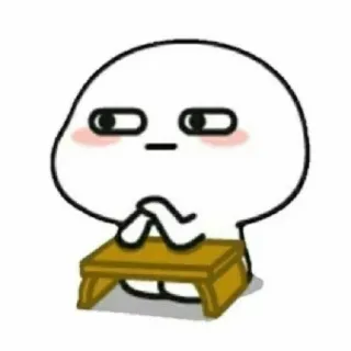 🧐 Emoji, Niedlich, Cartoon, Planen, Denken telegram sticker